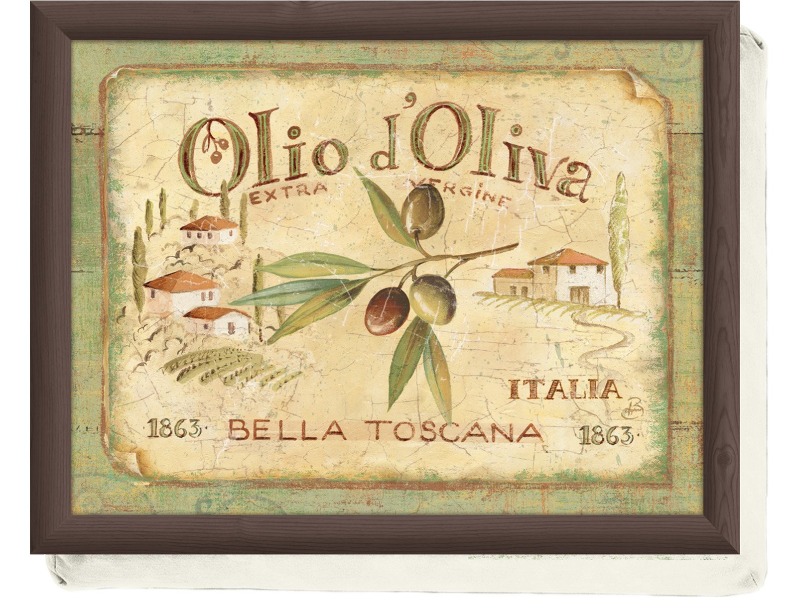 Creative Tops Olio D'Oliva Lap Tray, 43.5 x 34 cm (17" x 13")