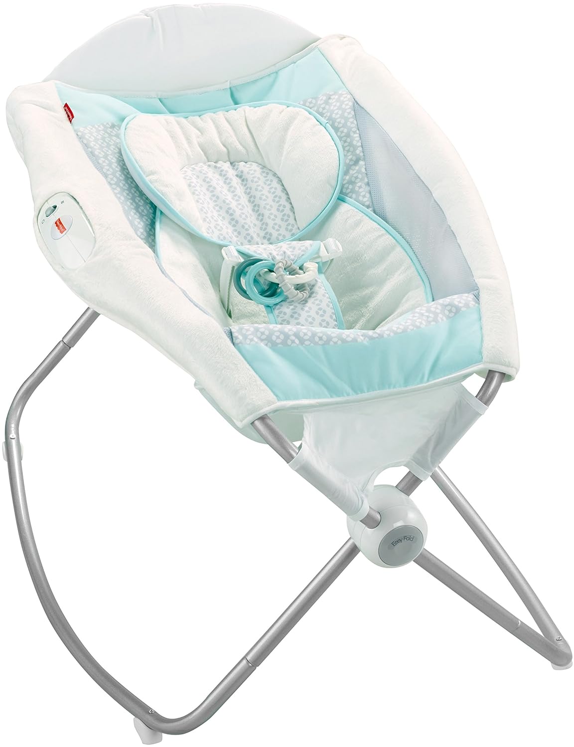 Baby Rock Play Sleeper Moonlight Meadow Infant Seat Vibration Soothing