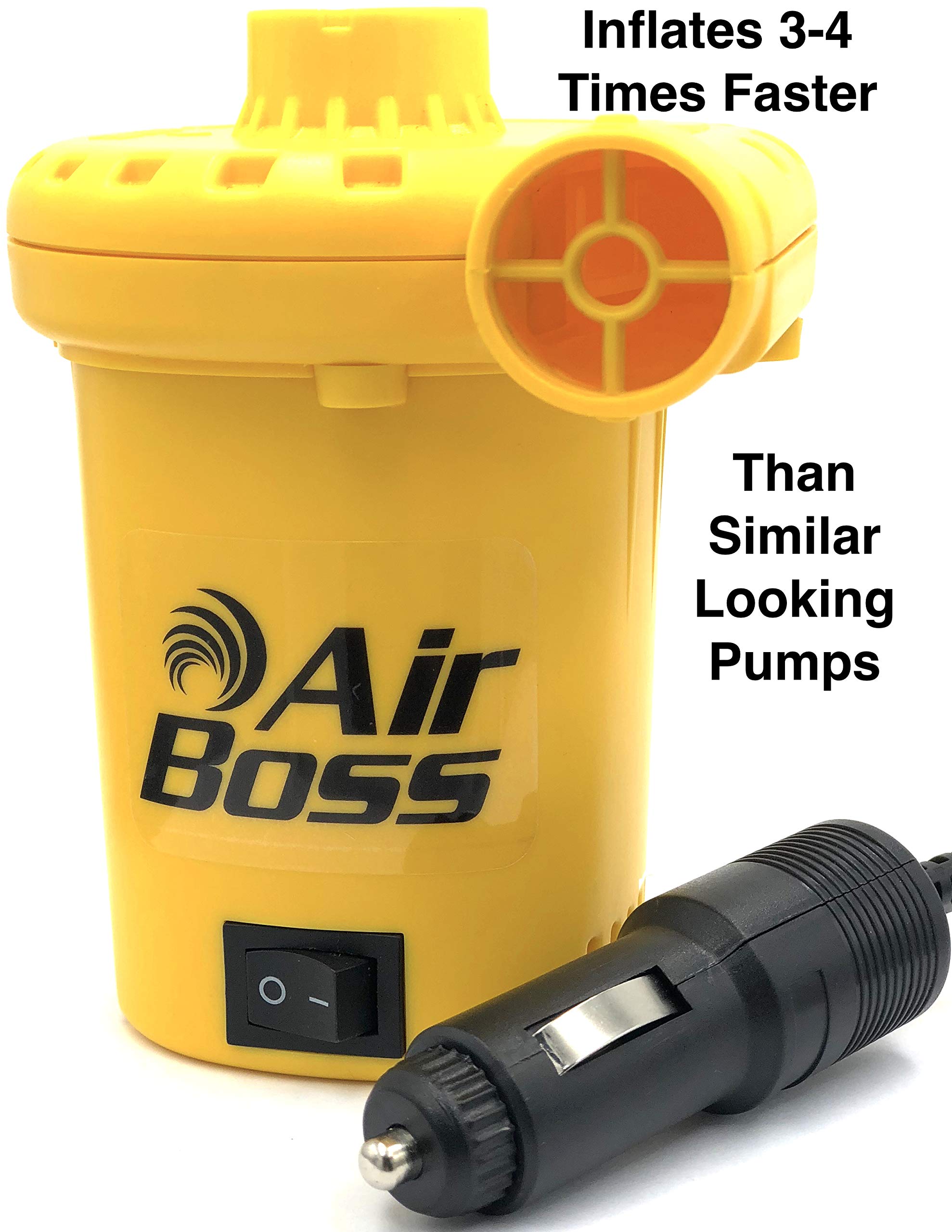 Tidal Wake 12V DC Air Pump for Inflatables Rafts Air Beds 1,000 Liters