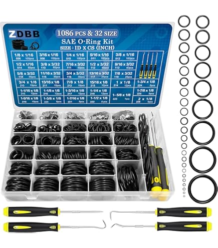 KOHLER 48694 Rubber O-Ring - Faucet O Rings - Amazon.com