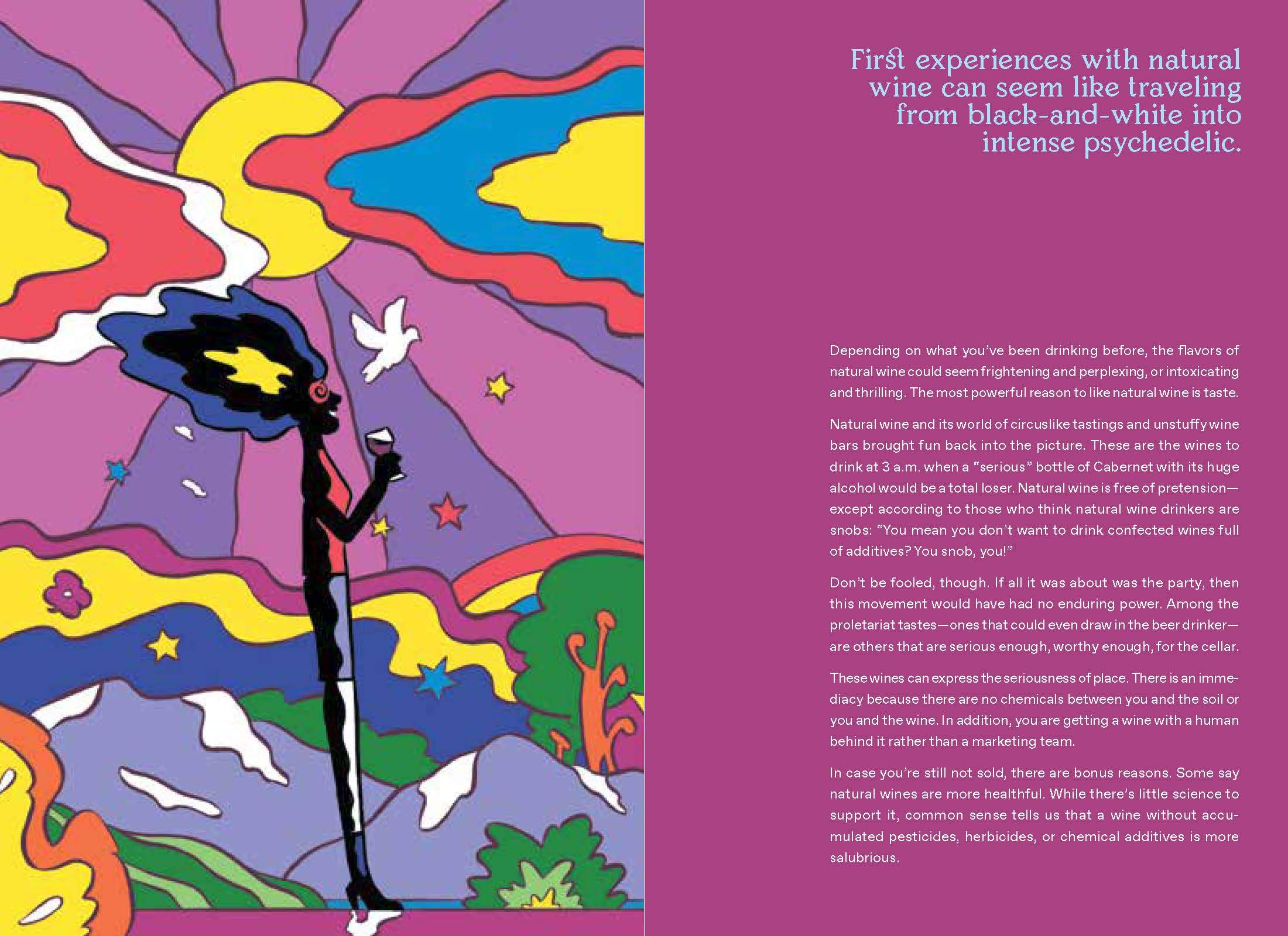 Natural Wine For The People What It Is Where To Find It How To Love It Ten Speed Press Feiring Alice Amazon Com Books