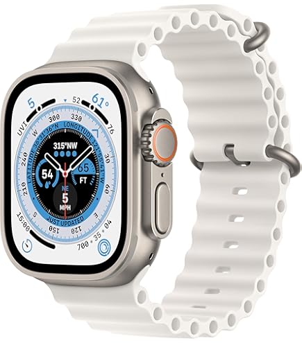 Apple Watch - Apple Watch Ultra（GPS + Cellularモデル）49mm Amazon.com: Apple Watch Ultra [GPS + Cellular 49mm] Titanium