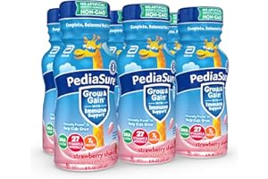 Pediasure Shake - Strawberry - 8 Oz - 6 Pk