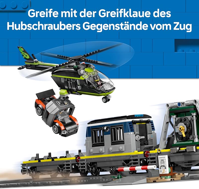City Überfall auf den Polizeizug 60508
