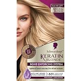 Schwarzkopf&reg; Keratin Blonde 11. High Lift Natural Blonde Permanent Hair Dye | Lightens up to 4 levels, Strengthens and softens, Long-lasting color