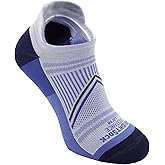 Wrightsock Distance Tab Running Socks for Men and Women - Cushioned, Eco-Friendly Anti Blister Socks - American Made