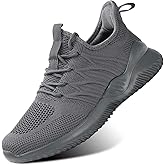 KEEZMZ Womens Ladies Walking Running Shoes Slip On Lightweight Casual Tennis Sneakers Clothes Shoes