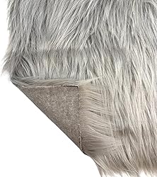 Ice Fabrics Faux Fur Fabric Squares - 30x30 Inches
