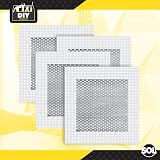SOL Wall Repair Patch 10x10cm Self Adhesive Plasterboard Hole Filler view 7