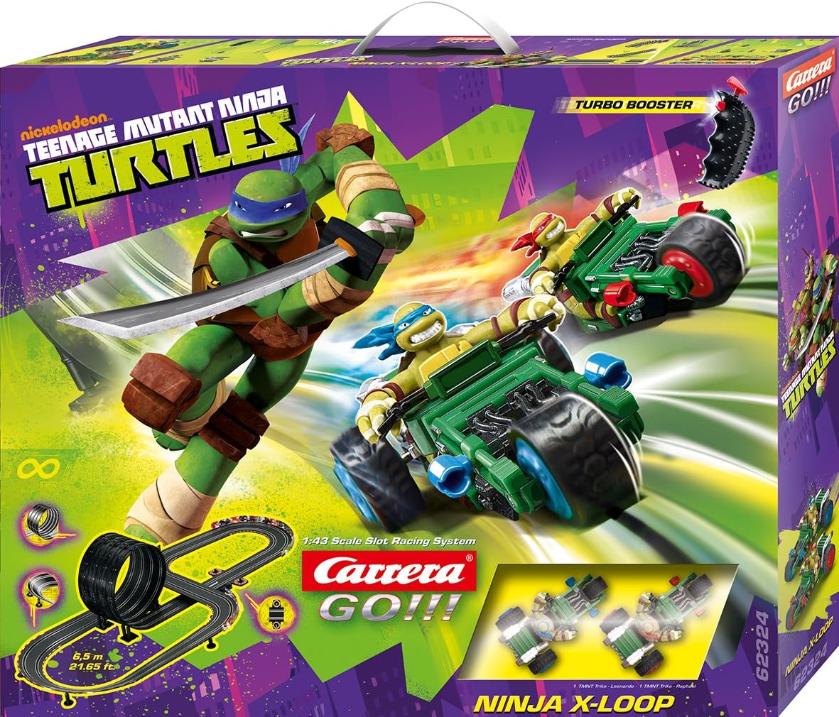 ninja turtle scalextric
