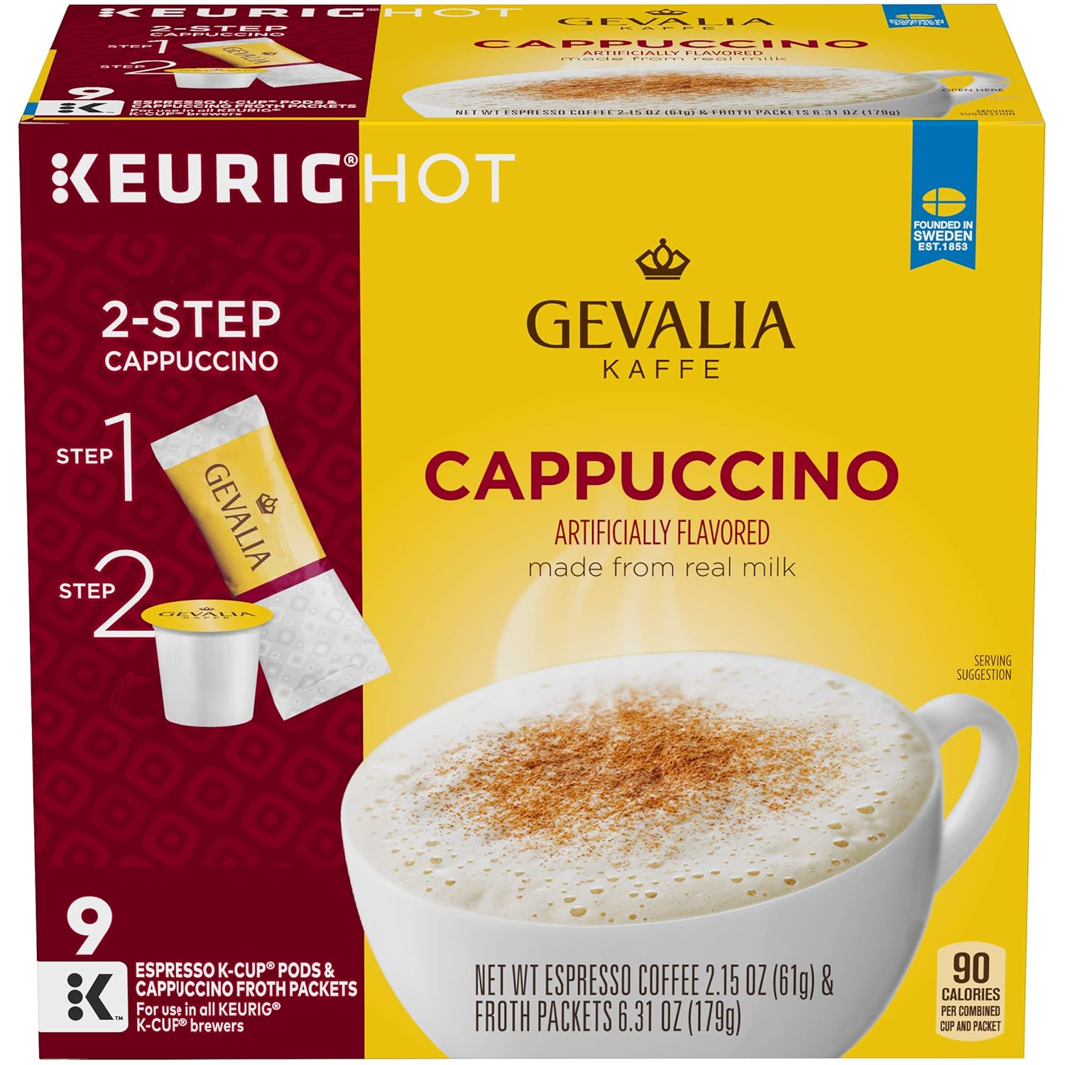 Best cappuccino packets in coffee maker