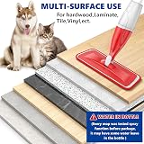 EXEGO Spray Mop Floor Cleaning Kit with 3 washable Pads and 440ml Bottle view 6