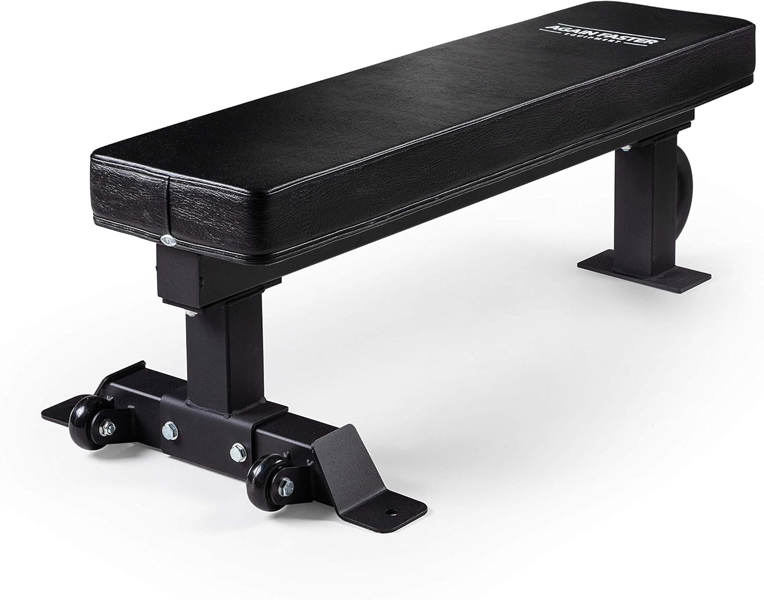 Again Faster® Competition Flat Gym Weight Bench 400KG Rated For