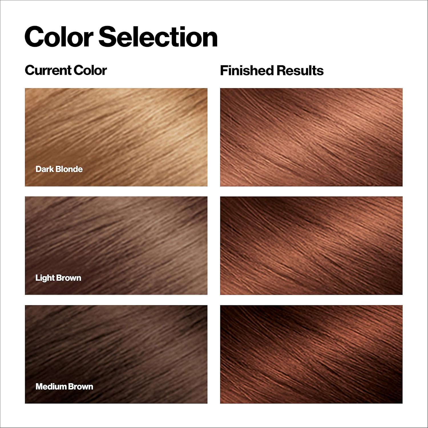 Revlon Total Color Permanent Hair Color, Clean and Vegan, 100% Gray Coverage Hair Dye, 6R Light Auburn, 3.5 oz : Beauty
