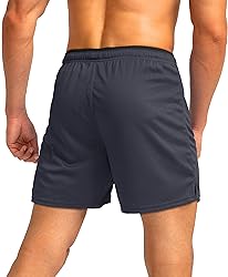 G Gradual Men's Running Shorts with Zipper Pockets