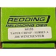 Redding Reloading Taper Crimp Die - Durable Gunsmithing Handloading Reloading Tool for Handgun Cartridges