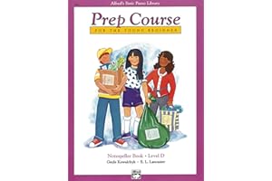 Alfred's Basic Piano Prep Course Notespeller, Bk D: For the Young Beginner (Alfred's Basic Piano Library, Bk D)