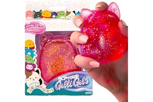 Horizon Group USA Slimygloop Gelli Gels, Pink Squishmallows |…