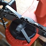 Faithfull Electric Chainsaw Sharpener 85W 230V Bench Mount Guide view 4