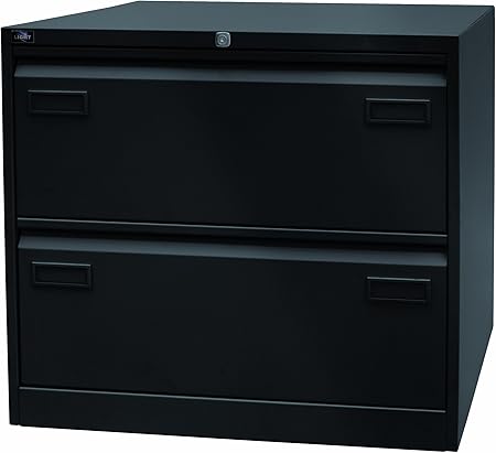 Bisley Light Light 633 62 2 X 80 X 71 0999999999994 Cm Double Track Suspension File Cabinet Din A4 With 2 Hr Drawers Metal Black Amazon Co Uk Kitchen Home