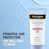 Neutrogena Ultra Sheer Dry Touch Sunscreen SPF 30, 5oz view 2