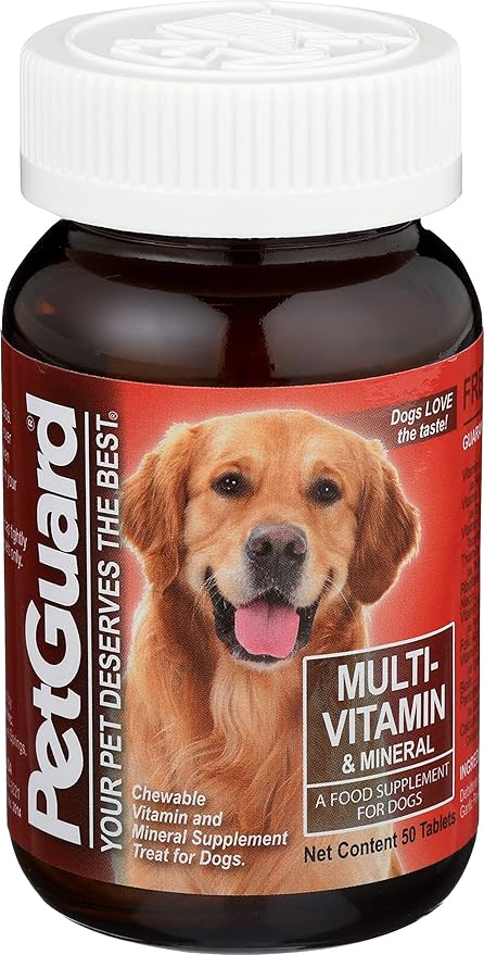 best vitamin mineral supplement for dogs