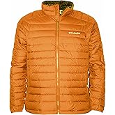 Columbia Men's Big and Tall White Out II Omni Heat Insulated Jacket (US, Alpha, X-Large, Regular, Regular, Warm Copper 858)