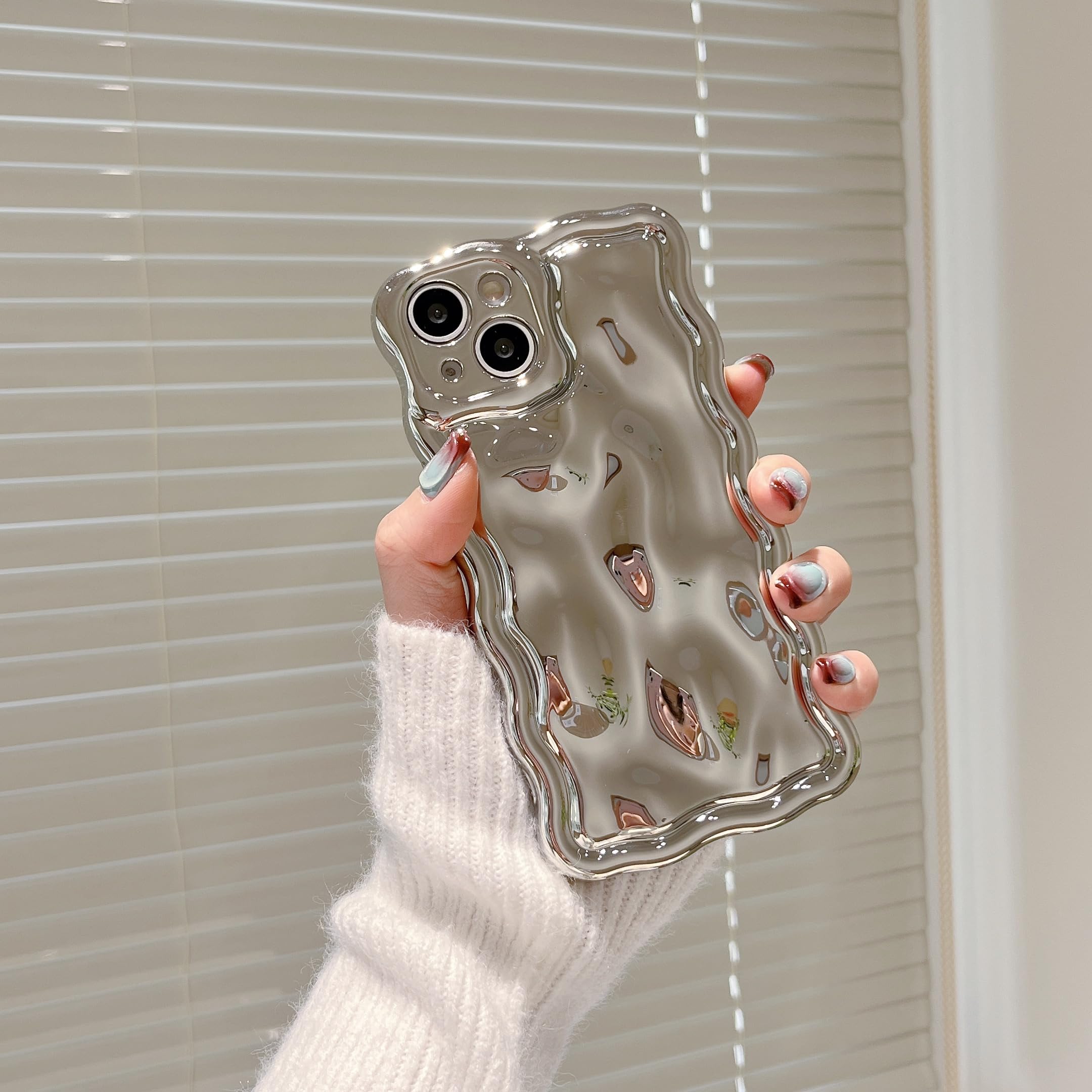 FABSPARK Case for iPhone 15 Plus,3D Meteorite