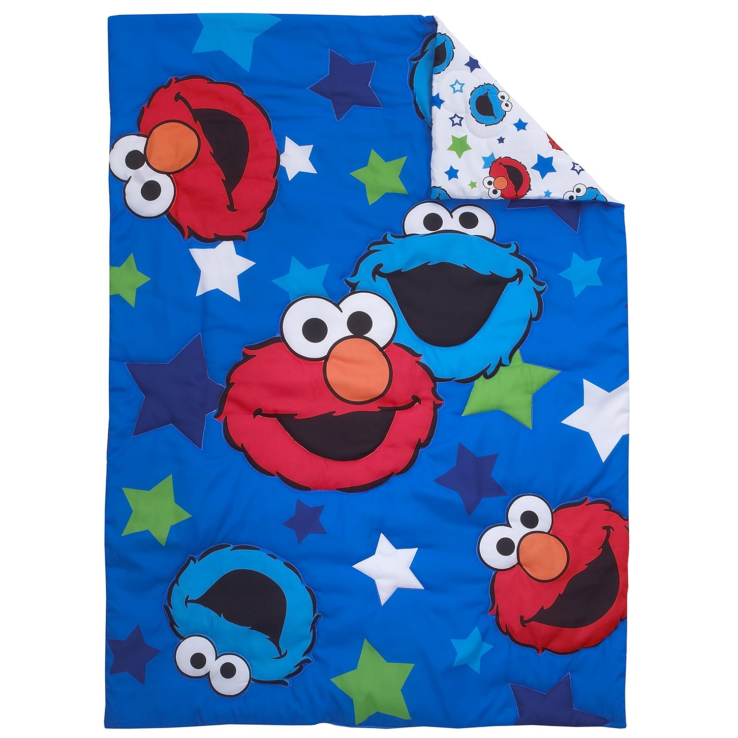 cookie monster crib bedding