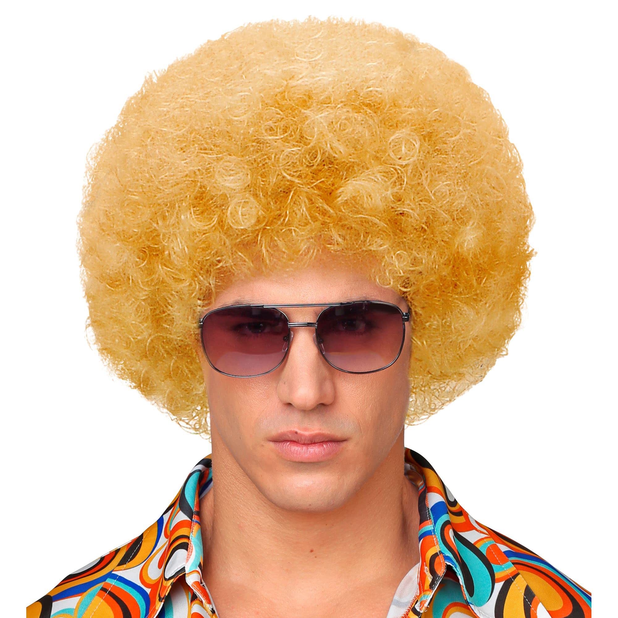 Widmann 5978D ? Curly Wig blond