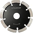 4.5" Diamond Crack Chaser Blades for Routing and Repairing Cracks in Concrete and Asphalt - 3/8" Width with a 7/8" Non-Threaded Arbor