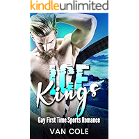 Ice Kings: Gay First Time Sports Romance book cover Ice Kings: Gay First Time Sports Romance book cover