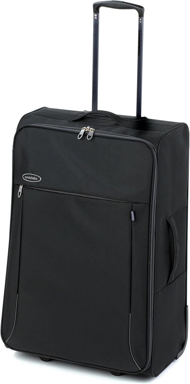 constellation chevron suitcase