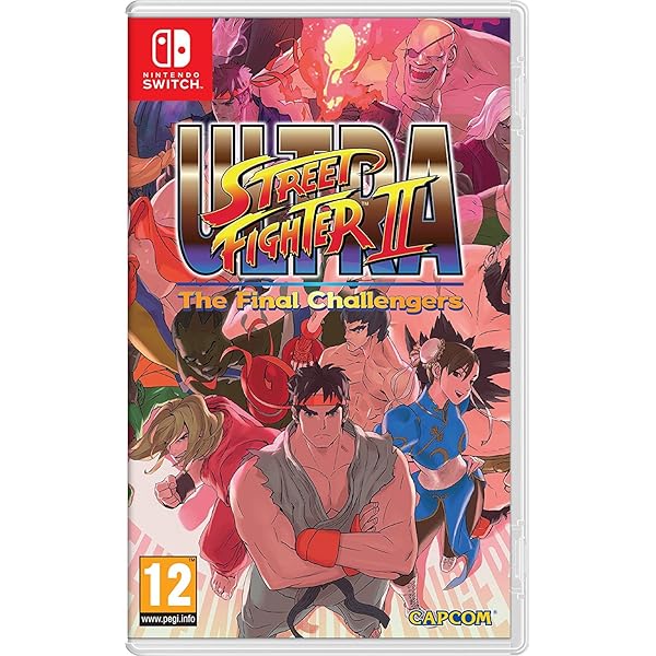 Amazon.com: Ultra Street Fighter II: The Final Challengers Amazon.com: Ultra Street Fighter II: The Final Challengers