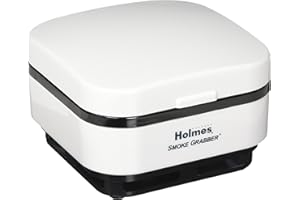 Holmes HAP75-UC2 Smoke Grabber, Air Purifier, White