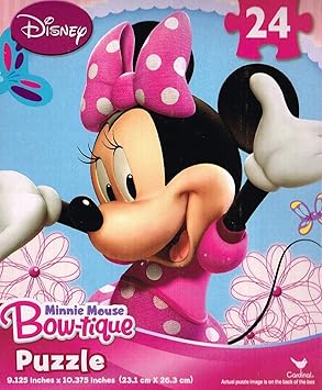 minnie mouse puzzle for toddlers