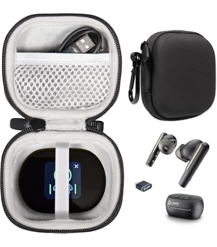 Amazon.com: Poly Voyager Free 60+ UC True Wireless Earbuds