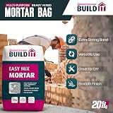 The Glowhouse Easy Mix Mortar 20kg Ready Mixed Just Add Water view 2