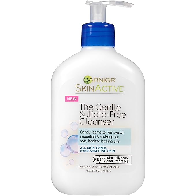 paraben sulphate free face wash