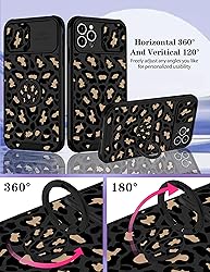 Goocrux Case for iPhone 12 Pro Max Black Luxury