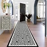 Ileading Hallway Runner Rug 2.6'x12' Heavy-Duty