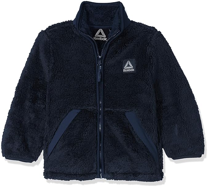 reebok fleece jacket