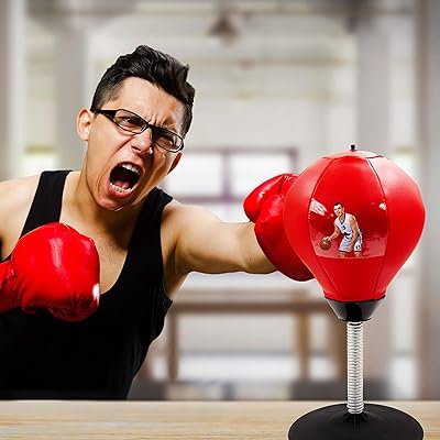 desk boxing ball