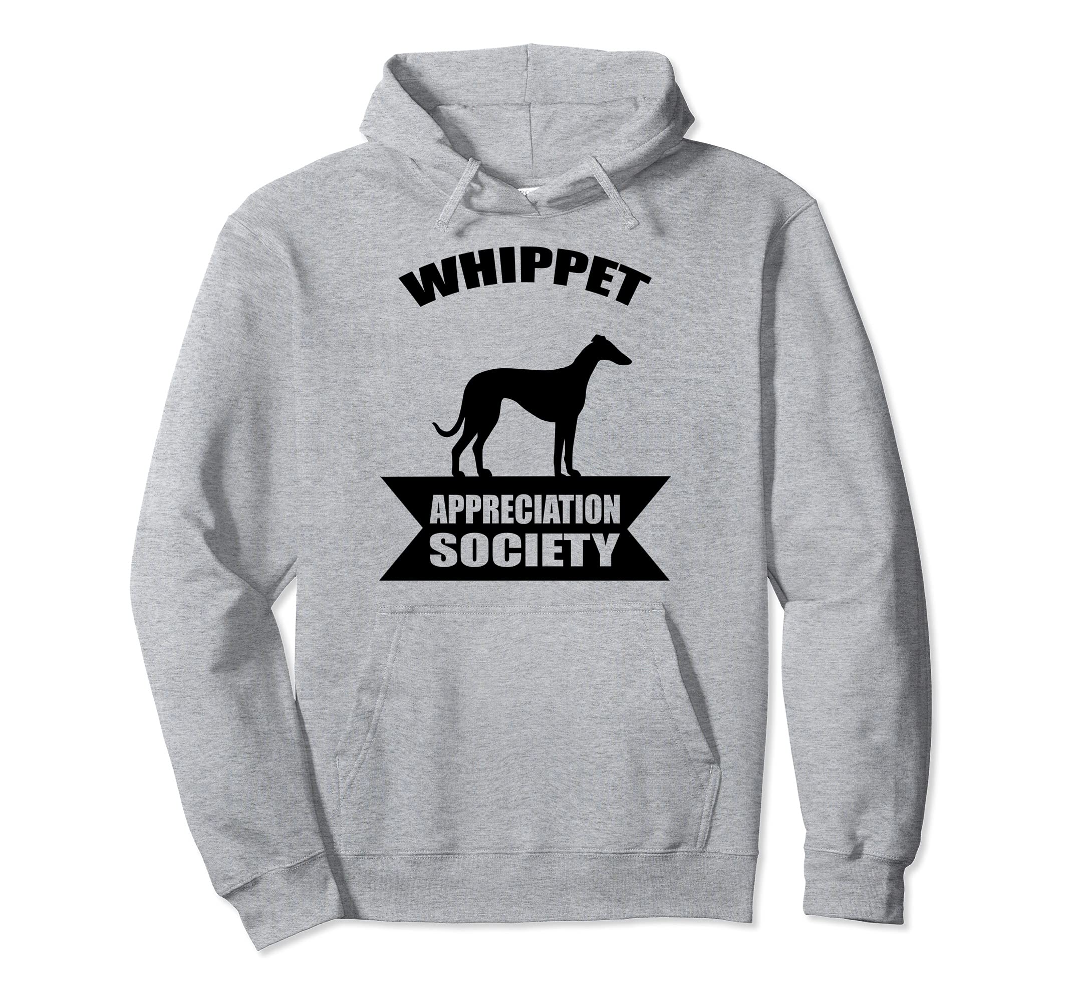 Whippet Dog Pullover Hoodie — image 1