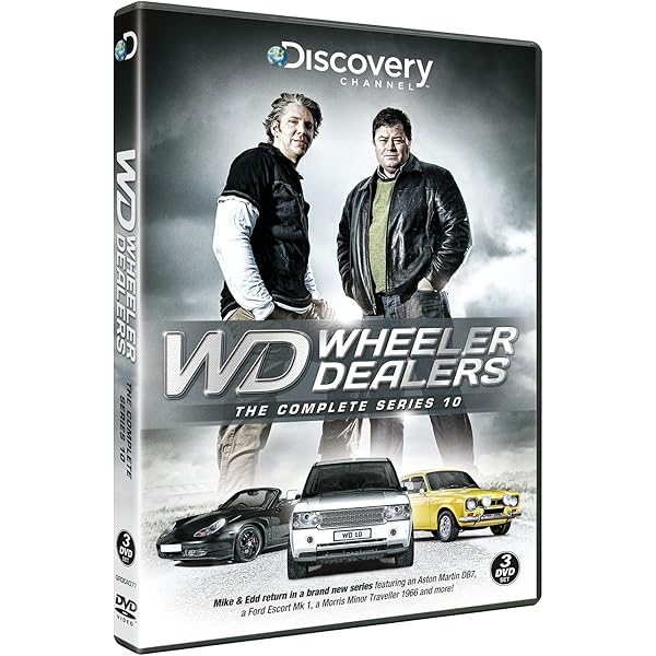 Amazon.com: Wheeler Dealers Complete Series 1-13 - The Edd China
