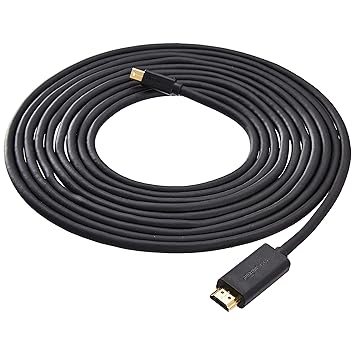 AmazonBasics Verbindungskabel, Mini-DisplayPort auf HDMI, 4,57 m