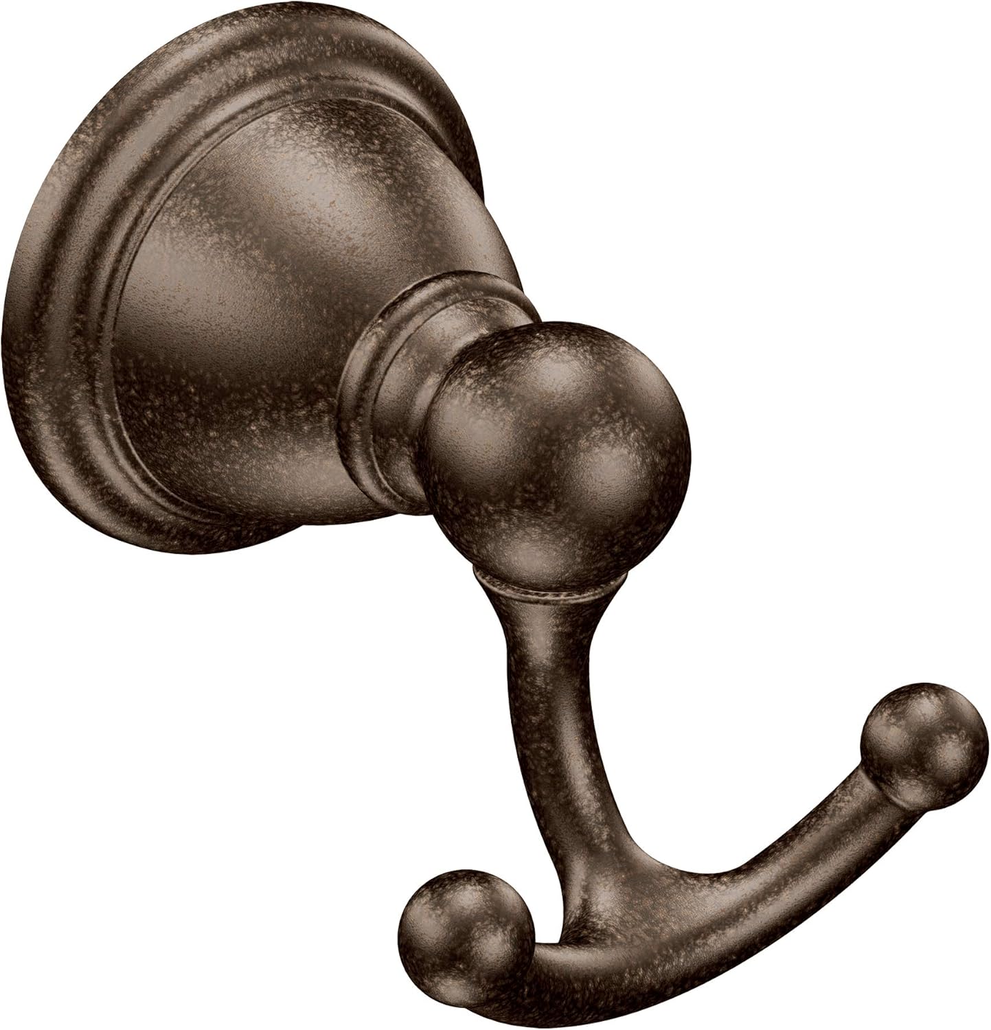 Moen YB2203BN Brantford Double Robe Hook, Brushed Nickel - Towel Hook Brushed Nickel - 