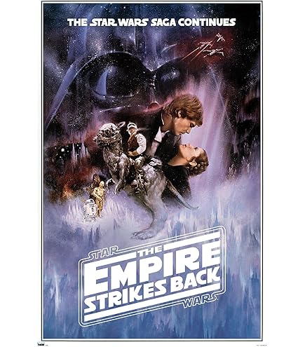 Star Wars Poster Empire Strikes Back (27