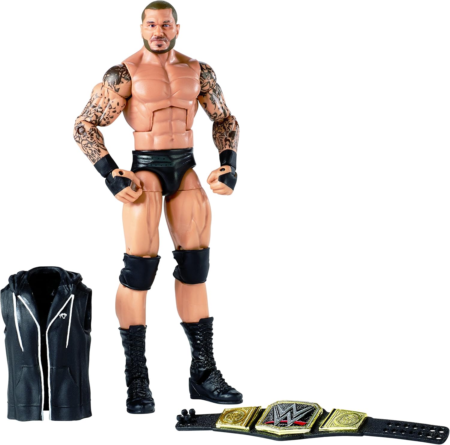 wwe randy orton elite action figure