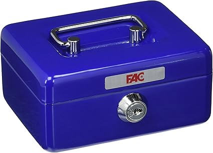 FAC 17003 Caja de caudales, Negro: Amazon.es: Bricolaje y herramientas
